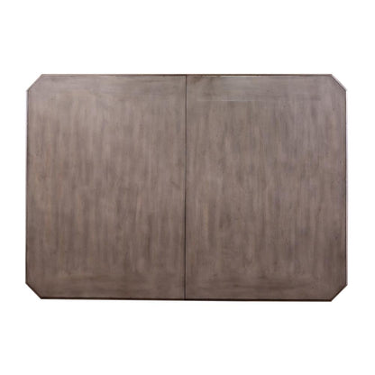 Liberty Furniture - Ocean Isle Rectangular Leg Table in Antique White w/ Weathered Pine - 303W-T3872 veiw 10