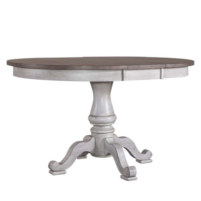 Liberty Furniture - Ocean Isle Single Pedestal Table - 303W-P4254_303W-T4254 veiw 1