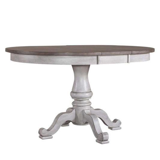 Liberty Furniture - Ocean Isle Single Pedestal Table - 303W-P4254_303W-T4254 veiw 1