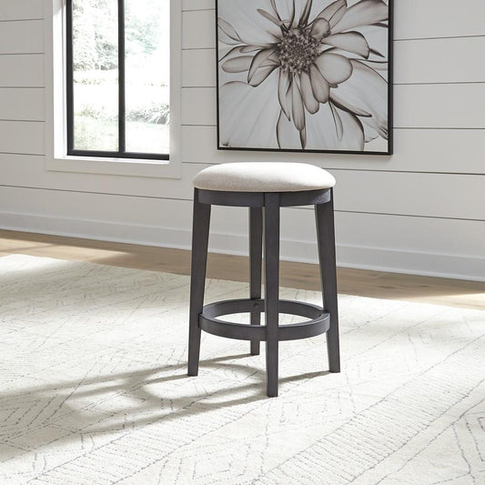 Liberty Furniture - Ocean Isle Uph Console Stool - 303G-OT9001 veiw 1