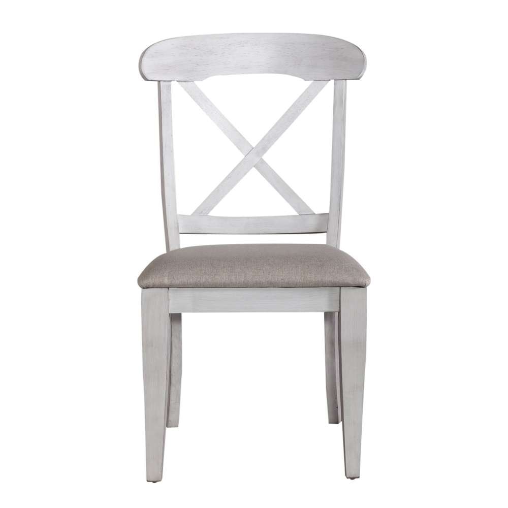 Liberty Furniture - Ocean Isle Uph X Back Side Chair (RTA) (Set of 2) - 303W-C3001S veiw 2