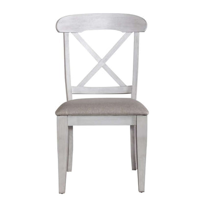 Liberty Furniture - Ocean Isle Uph X Back Side Chair (RTA) (Set of 2) - 303W-C3001S veiw 2