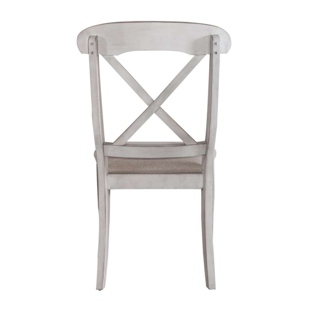 Liberty Furniture - Ocean Isle Uph X Back Side Chair (RTA) (Set of 2) - 303W-C3001S veiw 4
