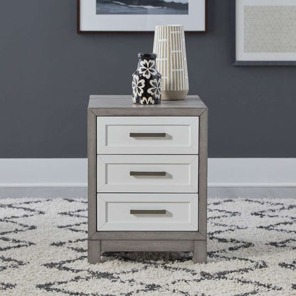 Liberty Furniture - Palmetto Heights 3 Drawer Chairside Table - 499-OT1021 veiw 1