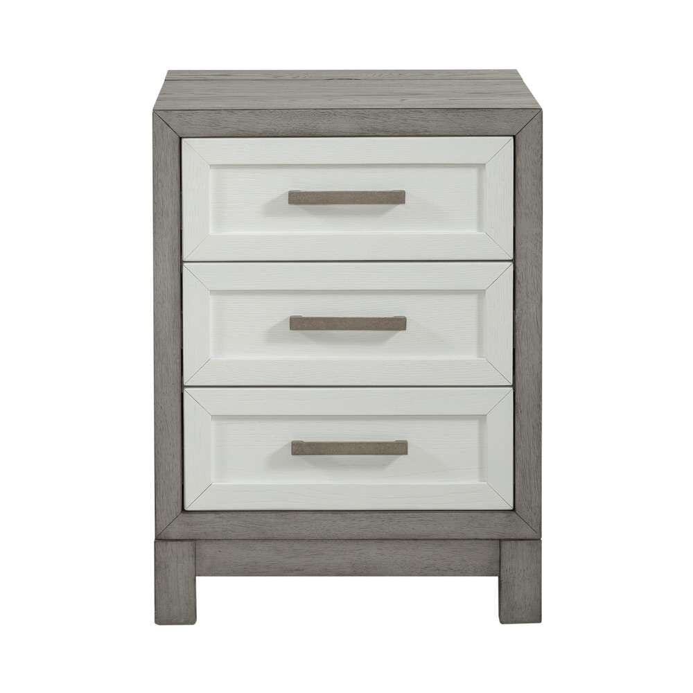 Liberty Furniture - Palmetto Heights 3 Drawer Chairside Table - 499-OT1021 veiw 5