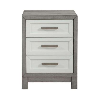 Liberty Furniture - Palmetto Heights 3 Drawer Chairside Table - 499-OT1021 veiw 5
