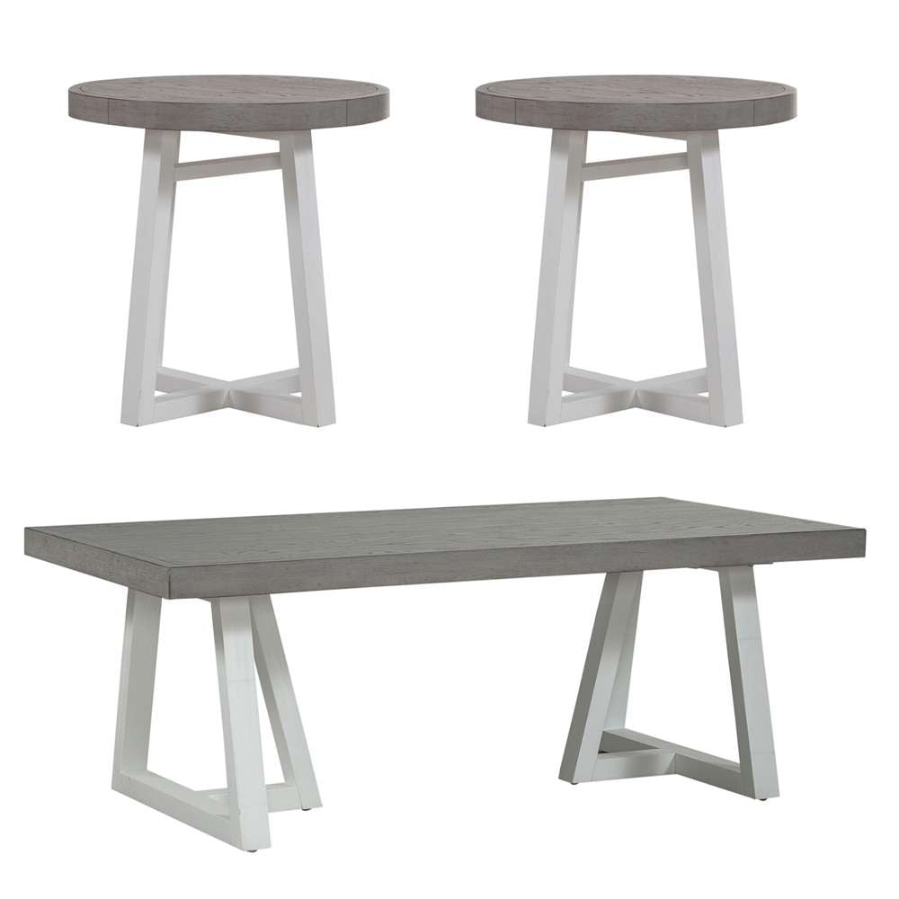 Liberty Furniture - Palmetto Heights 3 Piece Set  - 499-OT-3PCS veiw 2
