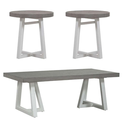 Liberty Furniture - Palmetto Heights 3 Piece Set  - 499-OT-3PCS veiw 2