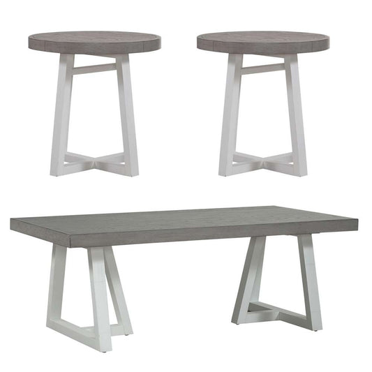 Liberty Furniture - Palmetto Heights 3 Piece Set  - 499-OT-3PCS veiw 2
