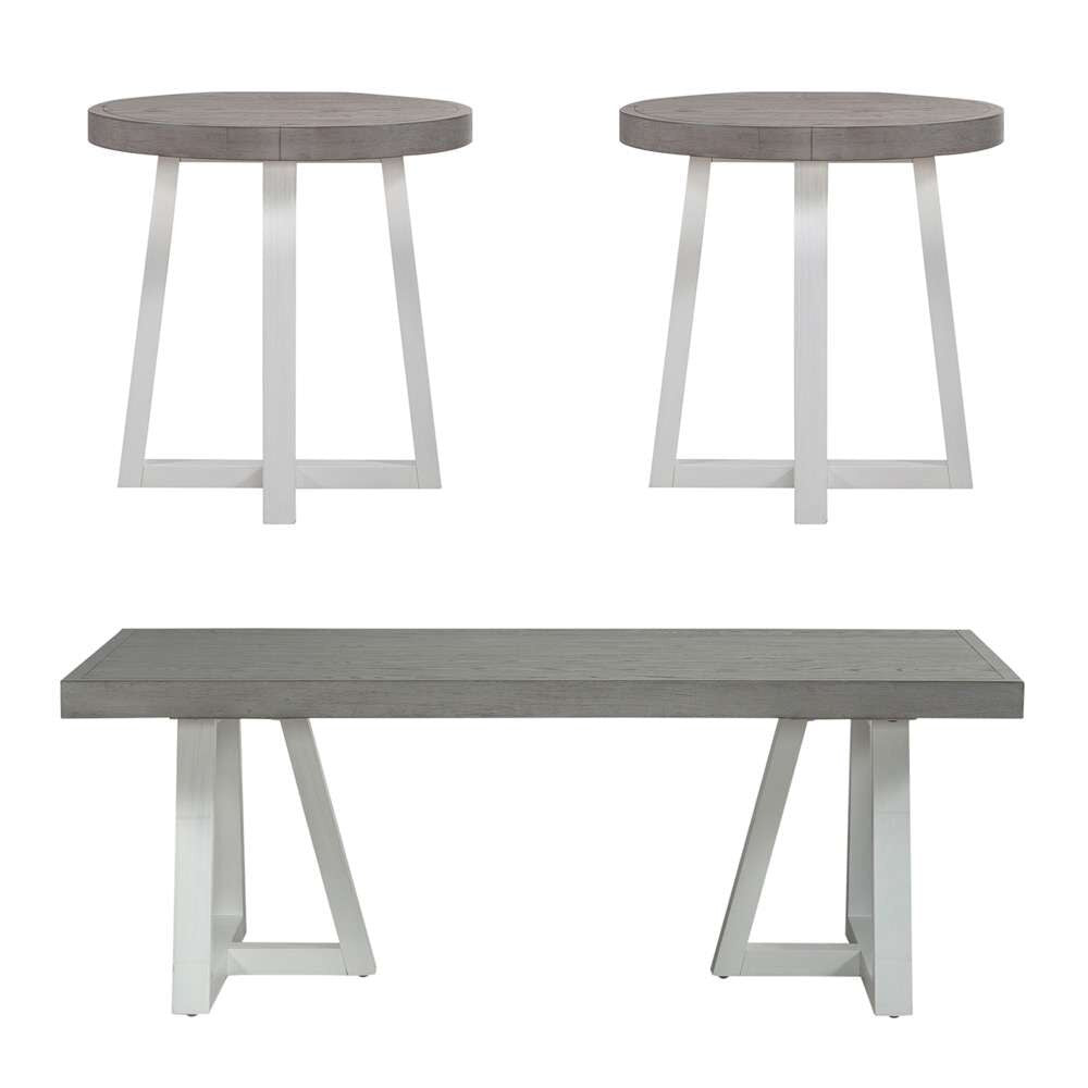Liberty Furniture - Palmetto Heights 3 Piece Set  - 499-OT-3PCS veiw 3