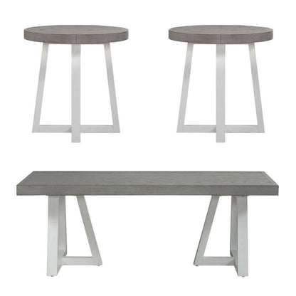 Liberty Furniture - Palmetto Heights 3 Piece Set  - 499-OT-3PCS veiw 3