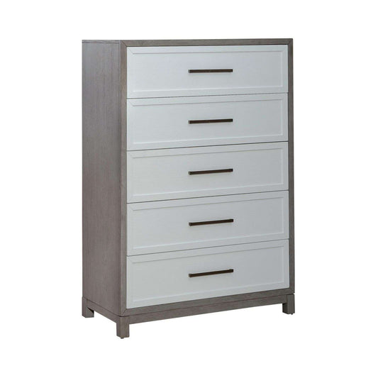Liberty Furniture - Palmetto Heights 5 Drawer Chest - 499-BR41 veiw 1