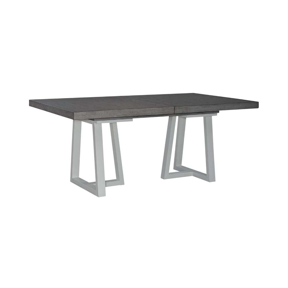 Liberty Furniture - Palmetto Heights 5 Piece Double Pedestal Table Set  - 499-DR-52PS veiw 2