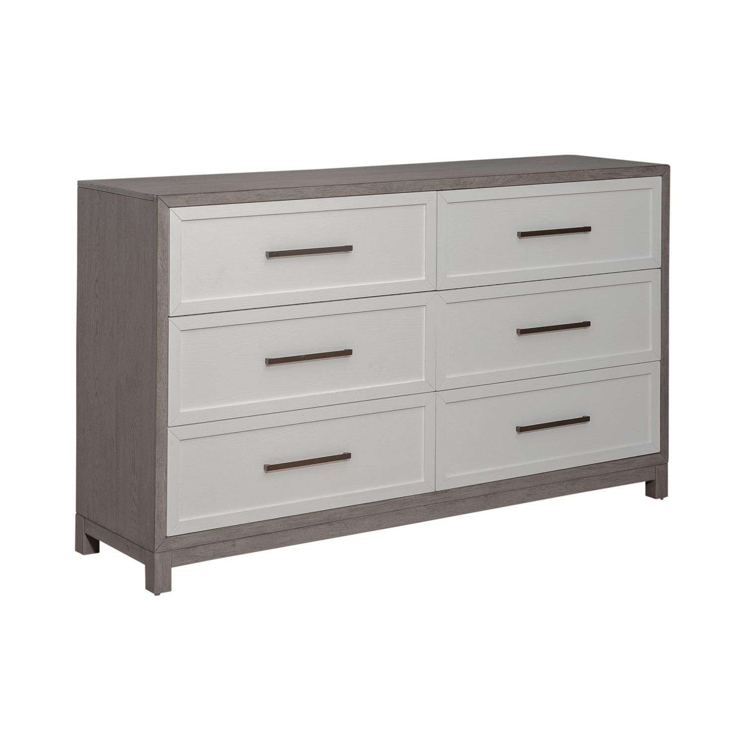 Liberty Furniture - Palmetto Heights 6 Drawer Dresser - 499-BR31 veiw 1