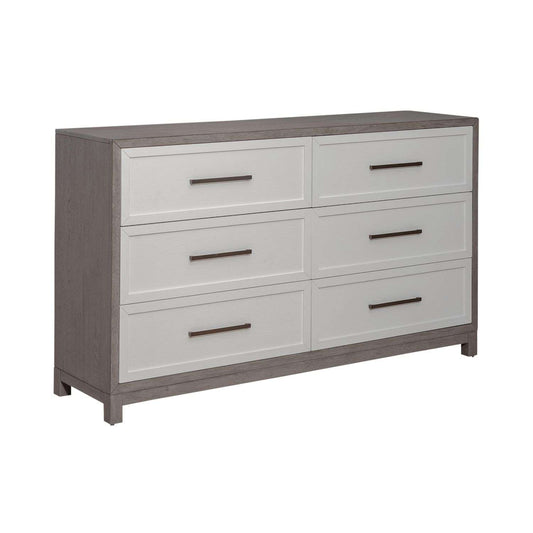 Liberty Furniture - Palmetto Heights 6 Drawer Dresser - 499-BR31 veiw 1