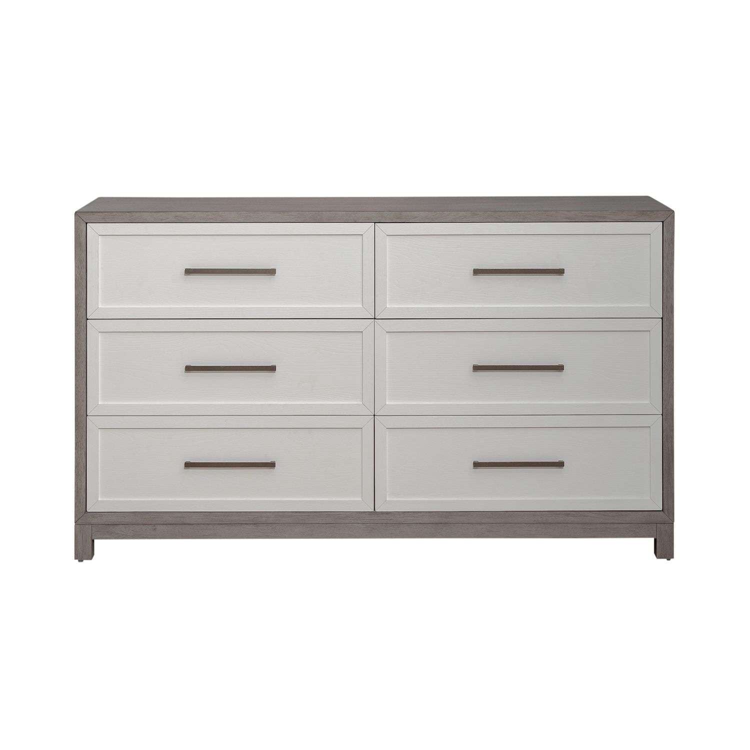 Liberty Furniture - Palmetto Heights 6 Drawer Dresser - 499-BR31 veiw 2