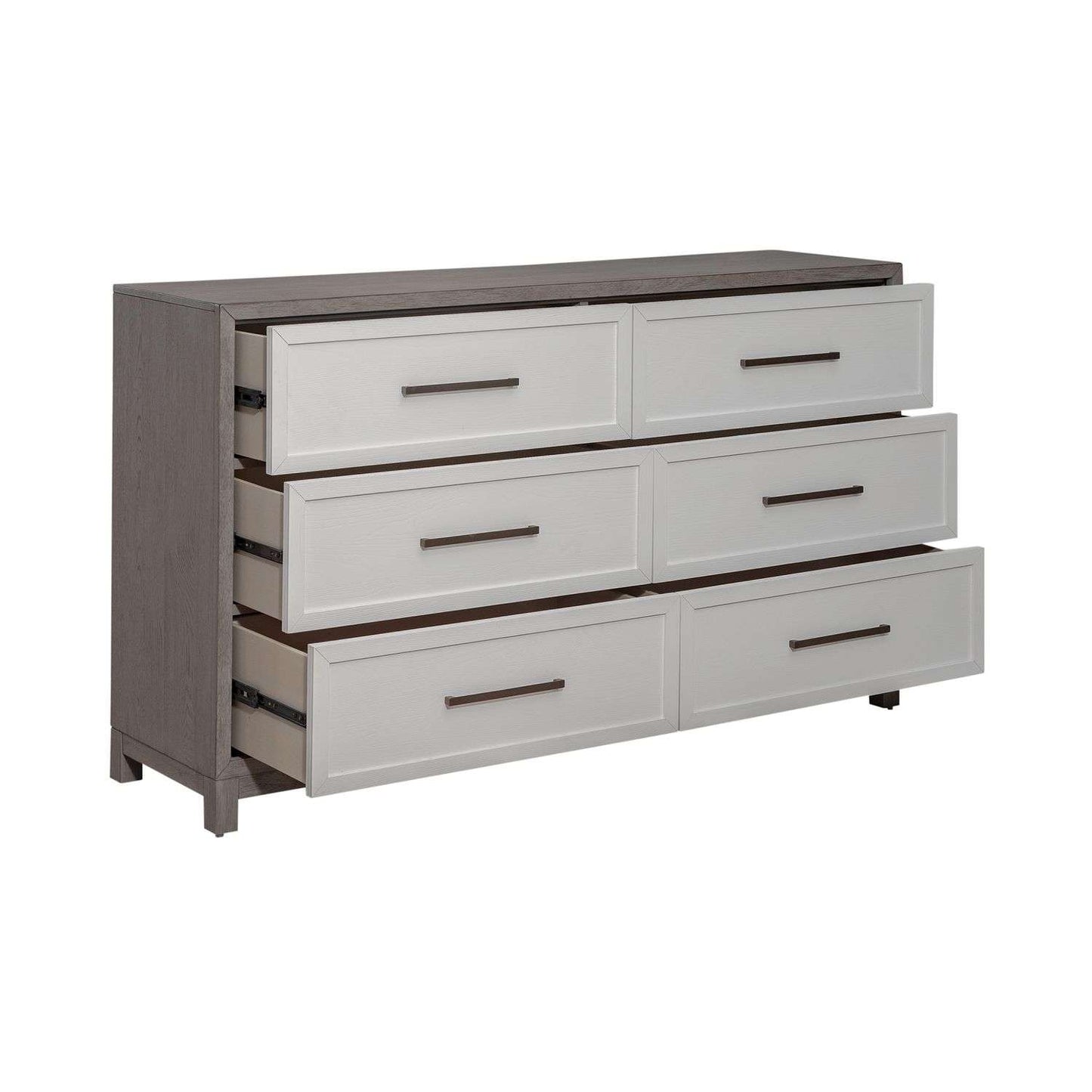 Liberty Furniture - Palmetto Heights 6 Drawer Dresser - 499-BR31 veiw 6
