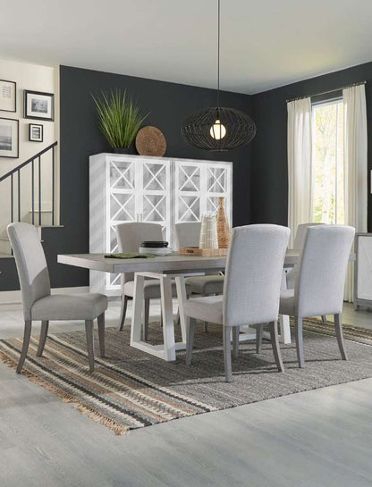 Liberty Furniture - Palmetto Heights 7 Piece Double Pedestal Table Set  - 499-DR-72PS veiw 1
