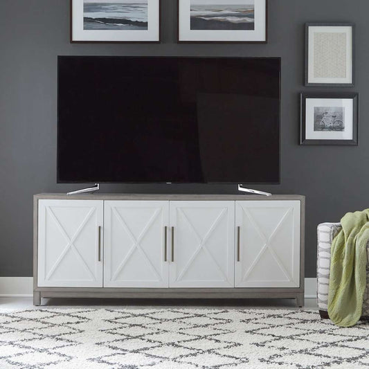 Liberty Furniture - Palmetto Heights 78 Inch TV Console - 499-TV78 veiw 1