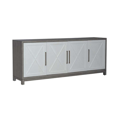 Liberty Furniture - Palmetto Heights 78 Inch TV Console - 499-TV78 veiw 2