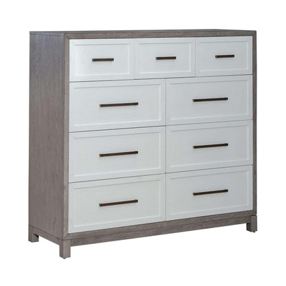 Liberty Furniture - Palmetto Heights 9 Drawer Chesser - 499-BR32 veiw 1