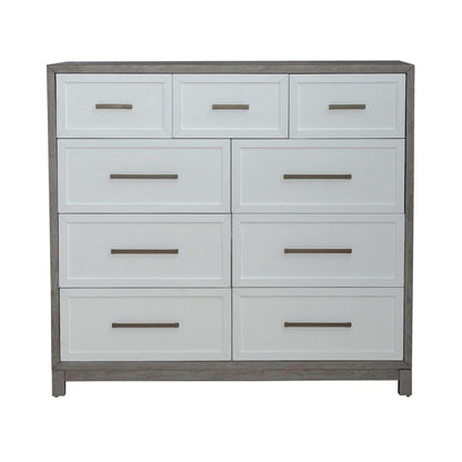 Liberty Furniture - Palmetto Heights 9 Drawer Chesser - 499-BR32 veiw 2