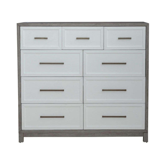 Liberty Furniture - Palmetto Heights 9 Drawer Chesser - 499-BR32 veiw 2