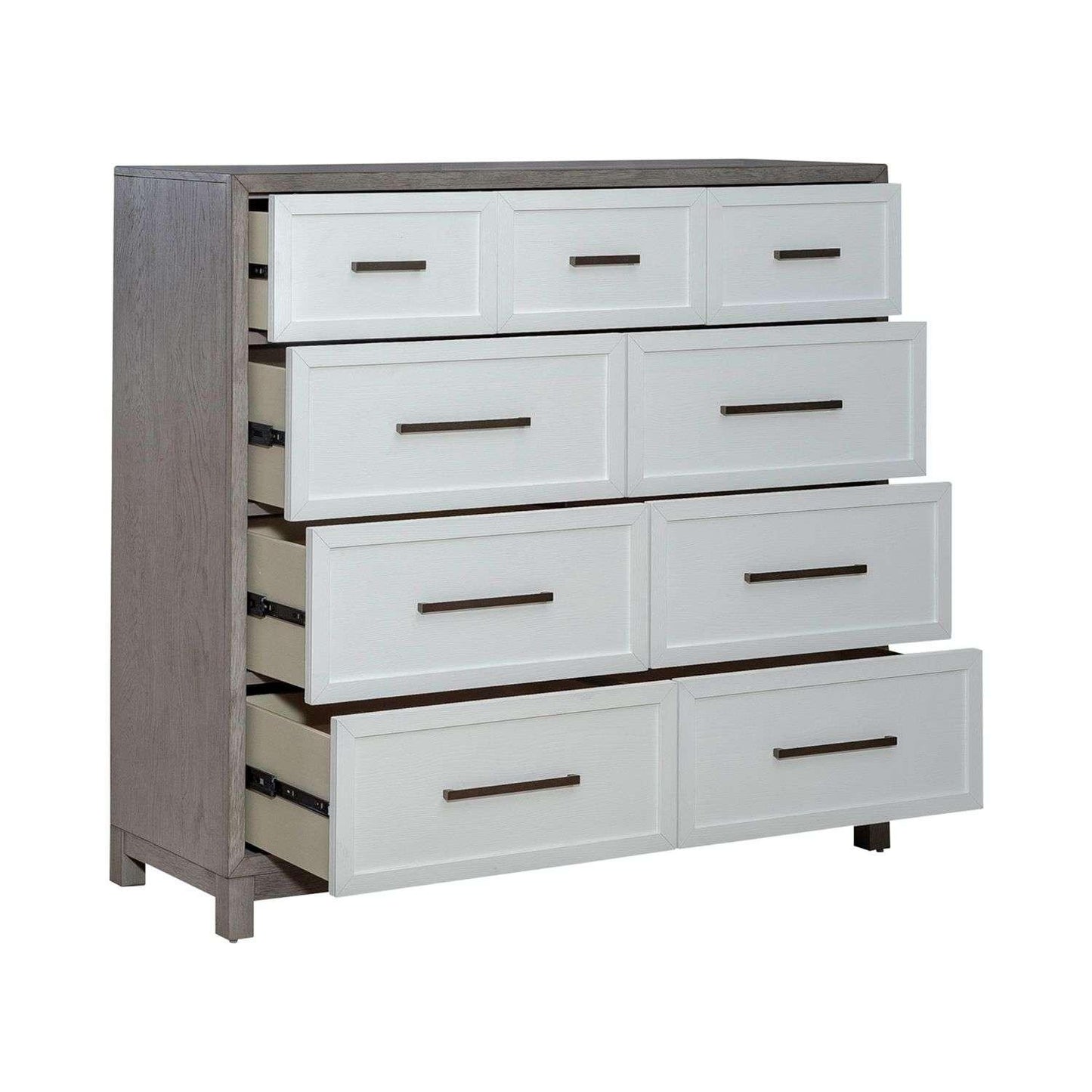 Liberty Furniture - Palmetto Heights 9 Drawer Chesser - 499-BR32 veiw 6