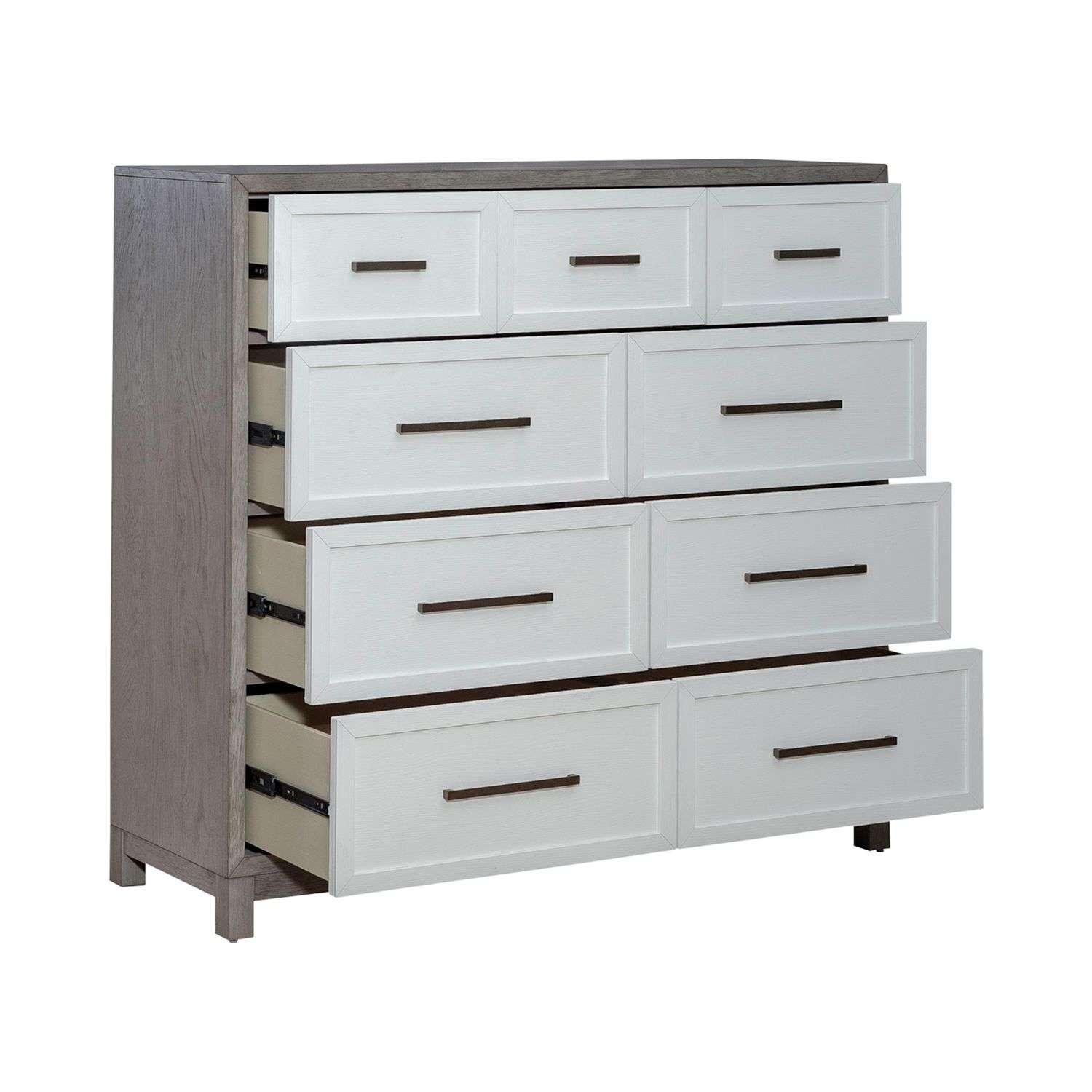 Liberty Furniture - Palmetto Heights 9 Drawer Chesser - 499-BR32 veiw 6