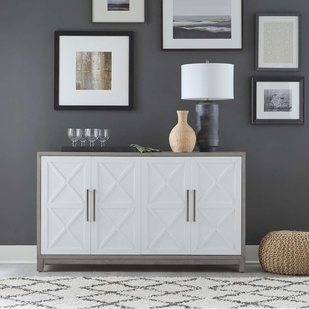 Liberty Furniture - Palmetto Heights Accent Buffet - 499-AC1000 veiw 1