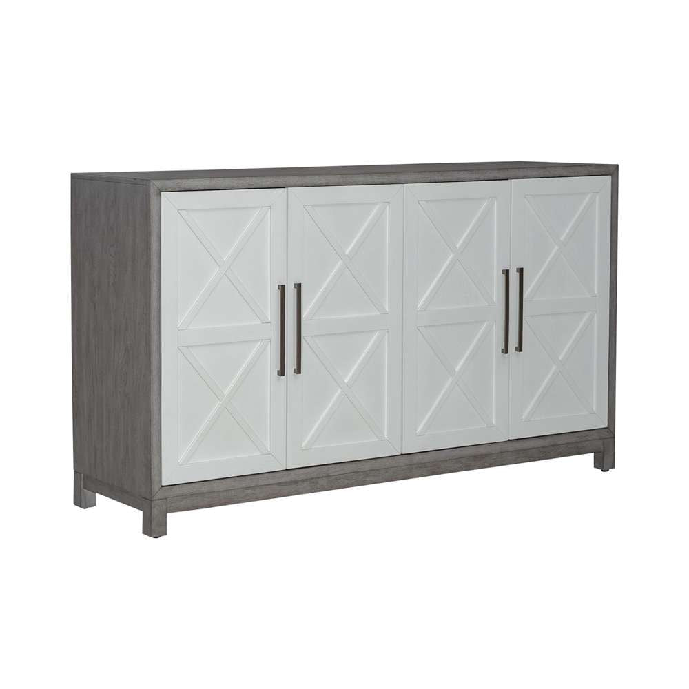 Liberty Furniture - Palmetto Heights Accent Buffet - 499-AC1000 veiw 2