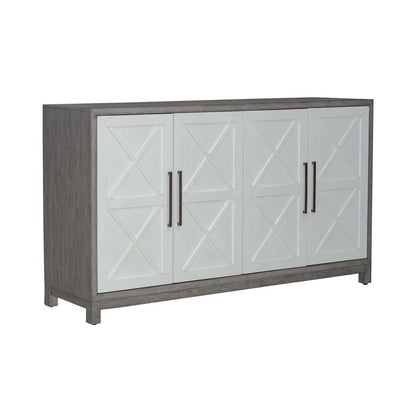 Liberty Furniture - Palmetto Heights Accent Buffet - 499-AC1000 veiw 2