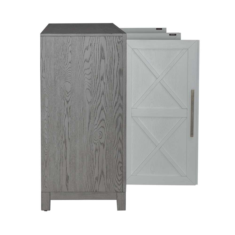 Liberty Furniture - Palmetto Heights Accent Buffet - 499-AC1000 veiw 4