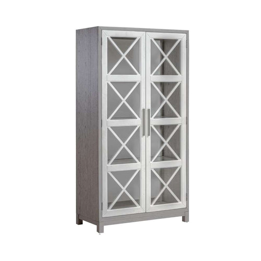 Liberty Furniture - Palmetto Heights Bunching Display Cabinet - 499-CH4074 veiw 1