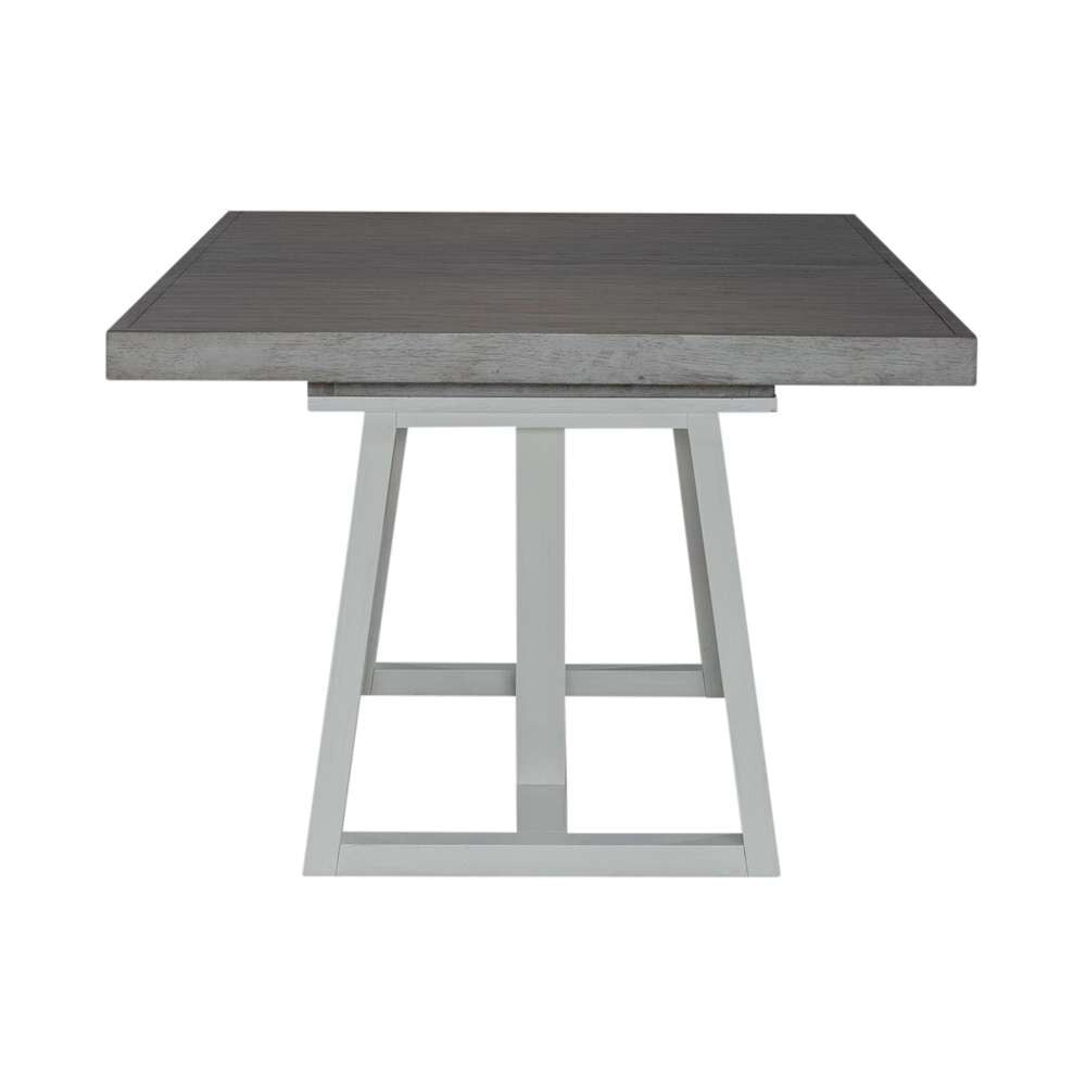 Liberty Furniture - Palmetto Heights Double Pedestal Table - 499-P4290_499-T4290 veiw 2