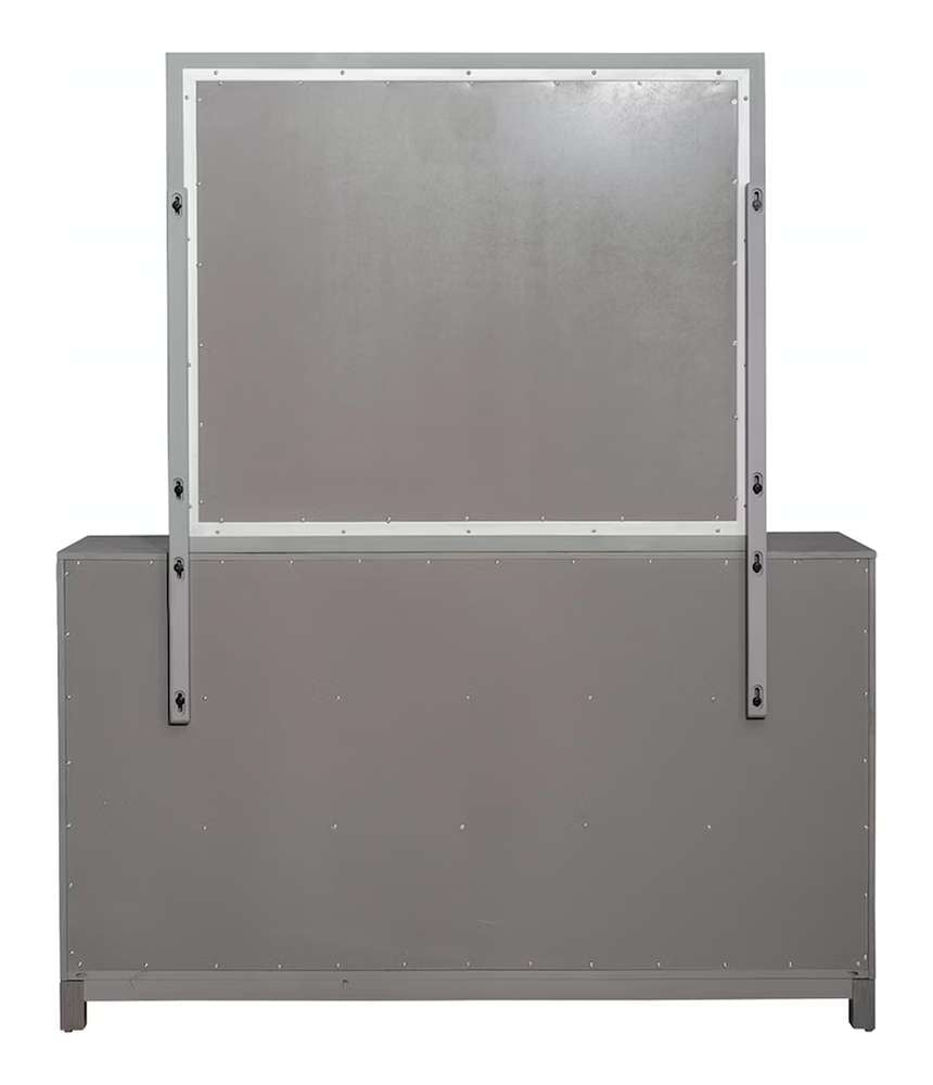 Liberty Furniture - Palmetto Heights Dresser & Mirror  - 499-BR-DM veiw 3