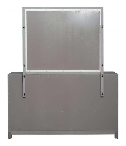 Liberty Furniture - Palmetto Heights Dresser & Mirror  - 499-BR-DM veiw 3