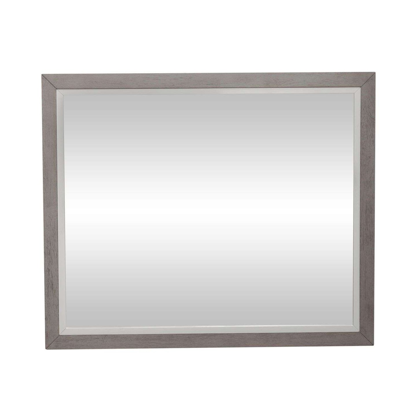 Liberty Furniture - Palmetto Heights Landscape Mirror - 499-BR51 veiw 2