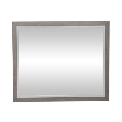Liberty Furniture - Palmetto Heights Landscape Mirror - 499-BR51 veiw 2