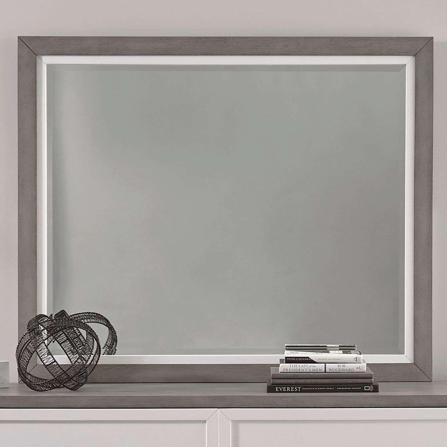 Liberty Furniture - Palmetto Heights Landscape Mirror - 499-BR51 veiw 5