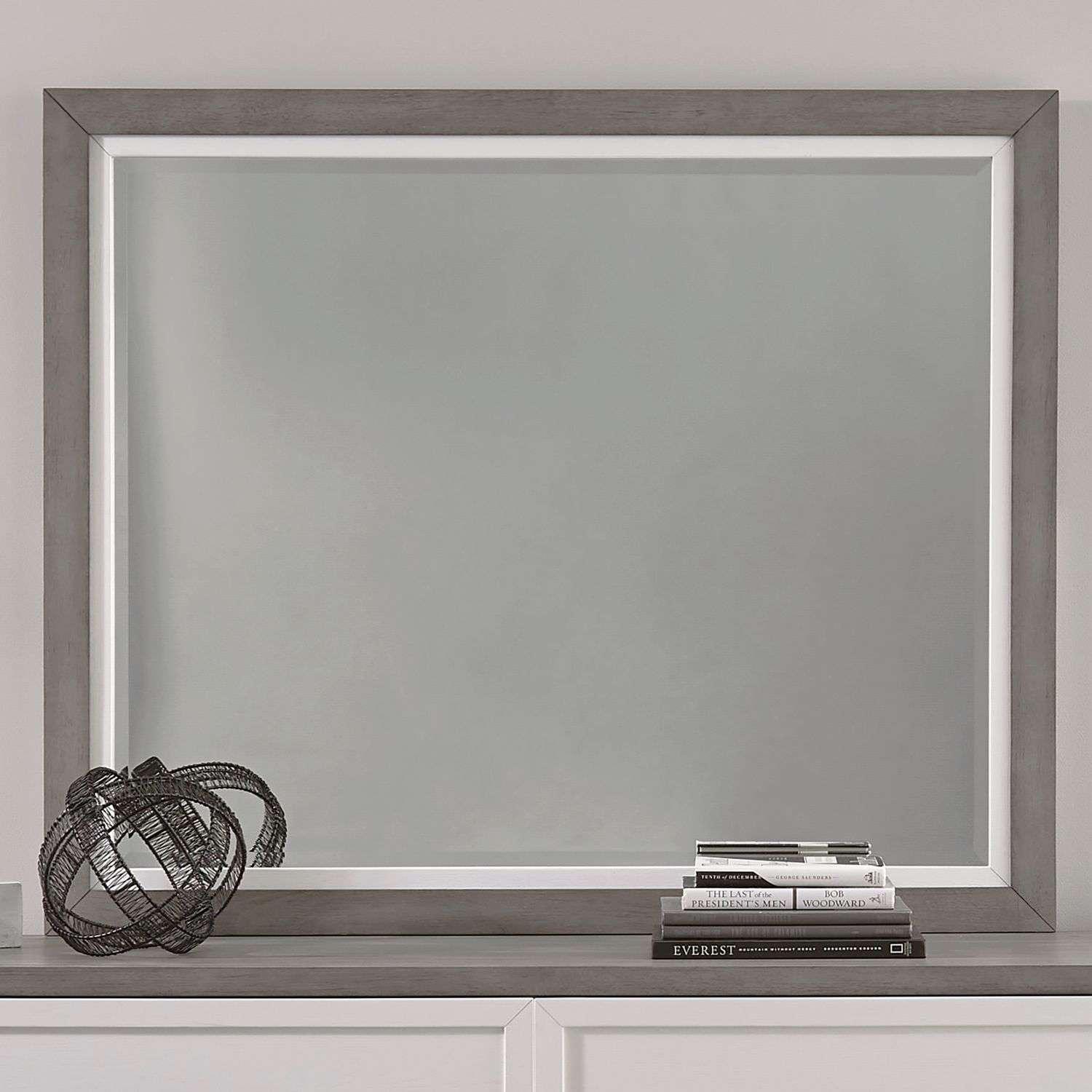 Liberty Furniture - Palmetto Heights Landscape Mirror - 499-BR51 veiw 5