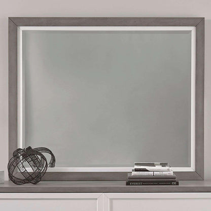 Liberty Furniture - Palmetto Heights Landscape Mirror - 499-BR51 veiw 5