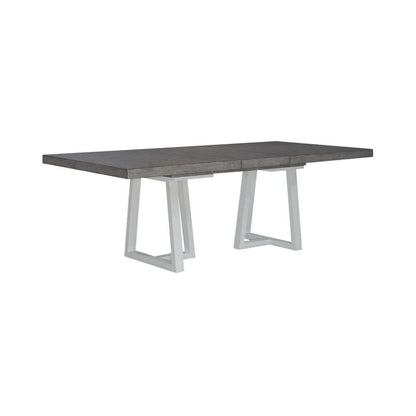 Liberty Furniture - Palmetto Heights Opt 7 Piece Double Pedestal Table Set  - 499-DR-O72PS veiw 2