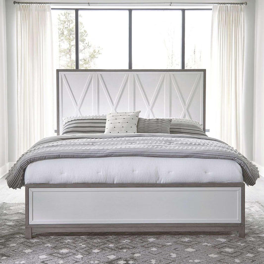 Liberty Furniture - Palmetto Heights Queen Panel Bed  - 499-BR-QPB veiw 1