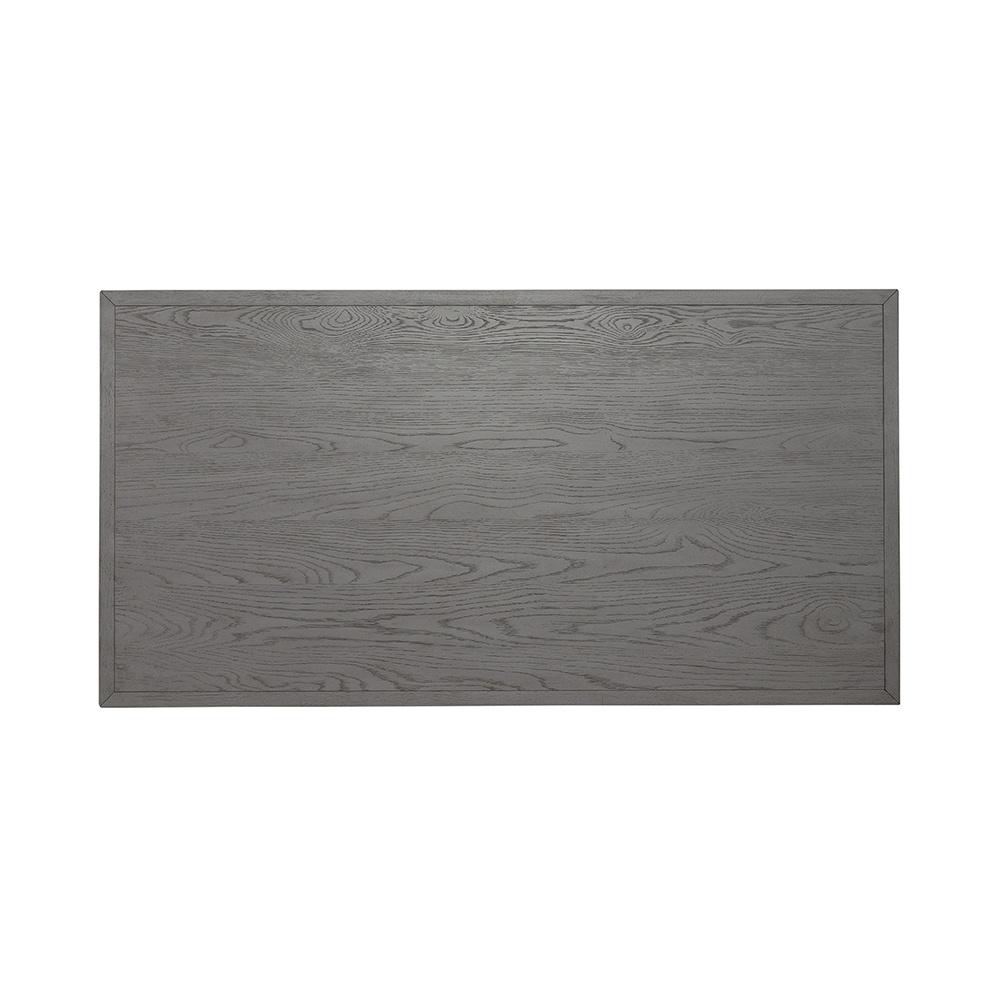 Liberty Furniture - Palmetto Heights Rectangular Cocktail Table in Shell White & Driftwood - 499-OT1011 veiw 5