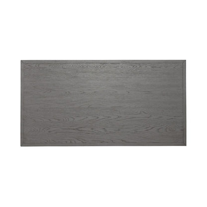Liberty Furniture - Palmetto Heights Rectangular Cocktail Table in Shell White & Driftwood - 499-OT1011 veiw 5