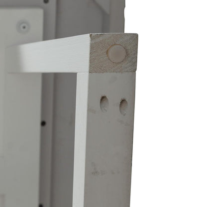 Liberty Furniture - Palmetto Heights Rectangular Cocktail Table in Shell White & Driftwood - 499-OT1011 veiw 9