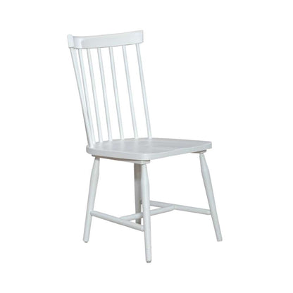 Liberty Furniture - Palmetto Heights Spindle Back Side Chair (RTA) (Set of 2) - 499-C4000S veiw 1
