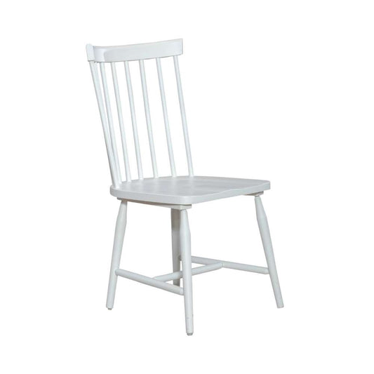 Liberty Furniture - Palmetto Heights Spindle Back Side Chair (RTA) (Set of 2) - 499-C4000S veiw 1