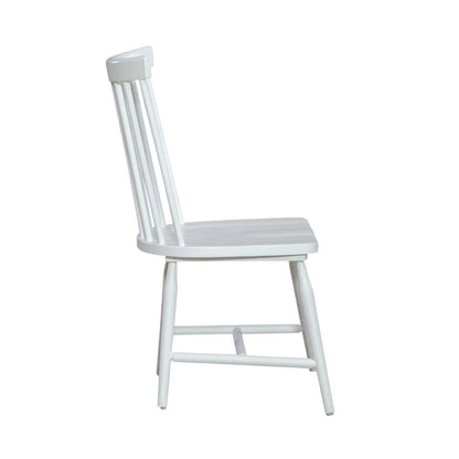 Liberty Furniture - Palmetto Heights Spindle Back Side Chair (RTA) (Set of 2) - 499-C4000S veiw 2